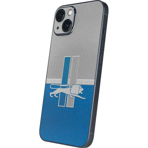 NFL Detroit Lions Vintage iPhone 15 Skin