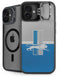 NFL Detroit Lions Vintage iPhone 16 Kickstand Case