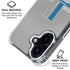 NFL Detroit Lions Vintage iPhone 16 MagSafe Case