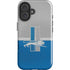 NFL Detroit Lions Vintage iPhone 16 Plus Impact Case