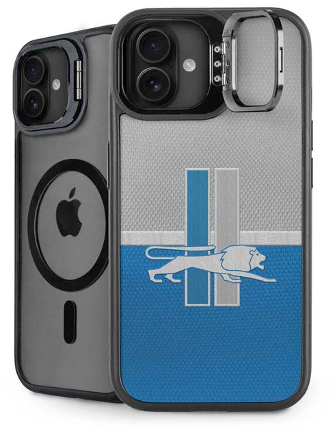 NFL Detroit Lions Vintage iPhone 16 Plus Kickstand Case