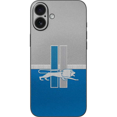 NFL Detroit Lions Vintage iPhone 16 Plus Skin