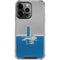 NFL Detroit Lions Vintage iPhone 16 Pro Clear Case