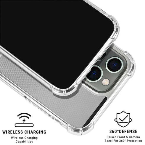 NFL Detroit Lions Vintage iPhone 16 Pro Clear Case