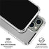 NFL Detroit Lions Vintage iPhone 16 Pro Clear Case