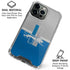 NFL Detroit Lions Vintage iPhone 16 Pro Clear Case