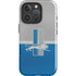 NFL Detroit Lions Vintage iPhone 16 Pro Impact Case