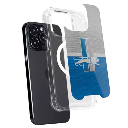 NFL Detroit Lions Vintage iPhone 16 Pro MagSafe Case