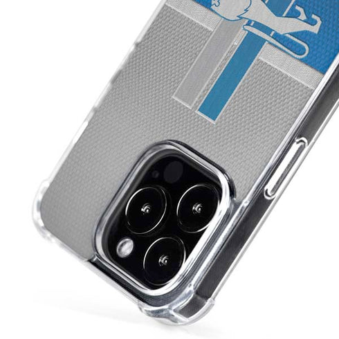 NFL Detroit Lions Vintage iPhone 16 Pro MagSafe Case