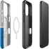 NFL Detroit Lions Vintage iPhone 16 Pro Magsafe Impact Case