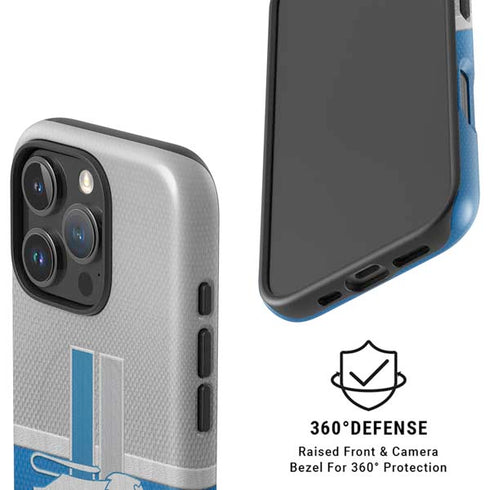 NFL Detroit Lions Vintage iPhone 16 Pro Magsafe Impact Case