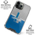 NFL Detroit Lions Vintage iPhone 16 Pro Max Clear Case