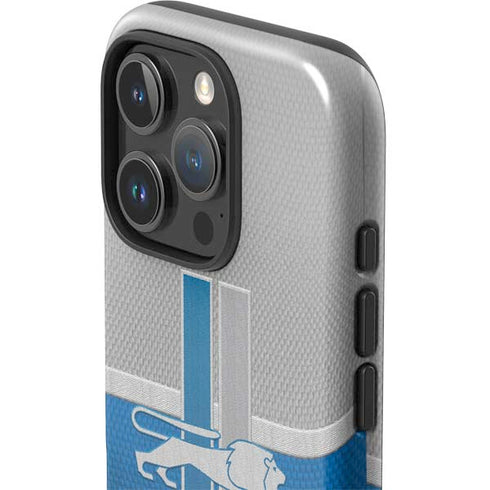 NFL Detroit Lions Vintage iPhone 16 Pro Max Impact Case