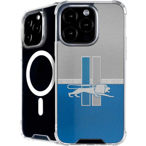 NFL Detroit Lions Vintage iPhone 16 Pro Max MagSafe Case