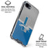 NFL Detroit Lions Vintage iPhone 16e Clear Case