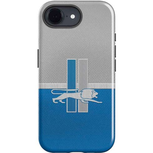 NFL Detroit Lions Vintage iPhone 16e Impact Case