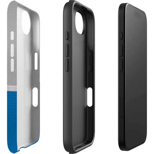 NFL Detroit Lions Vintage iPhone 16e Impact Case