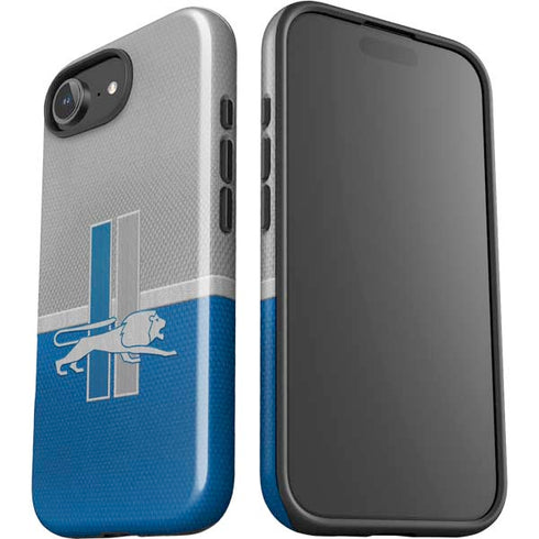 NFL Detroit Lions Vintage iPhone 16e Impact Case