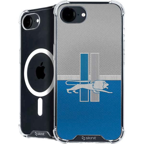 NFL Detroit Lions Vintage iPhone 16e MagSafe Case
