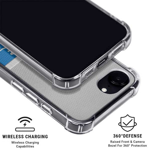 NFL Detroit Lions Vintage iPhone 16e MagSafe Case
