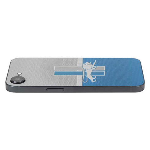 NFL Detroit Lions Vintage iPhone 16e Skin