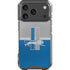 NFL Detroit Lions Vintage iPhone 18 Pro Clear Case