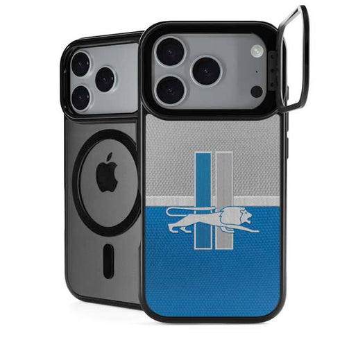 NFL Detroit Lions Vintage iPhone 18 Pro Kickstand Case