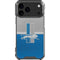 NFL Detroit Lions Vintage iPhone 18 Pro Max Clear Case