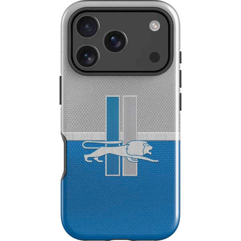 NFL Detroit Lions Vintage iPhone 18 Pro Max Impact Case