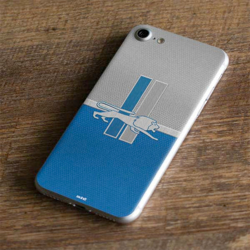 NFL Detroit Lions Vintage iPhone 8 Skin