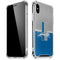 NFL Detroit Lions Vintage iPhone X/XS Clear Case