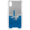 NFL Detroit Lions Vintage iPhone XS Clear Case