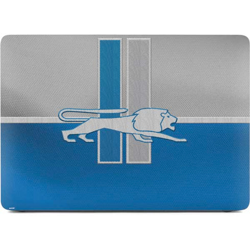 NFL Detroit Lions Vintage Apple MacBook Air Skin