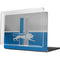 NFL Detroit Lions Vintage MacBook Pro 14in (2021-24) Case plus Skin
