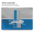 NFL Detroit Lions Vintage MacBook Pro 14in (2021-24) Case plus Skin