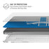 NFL Detroit Lions Vintage MacBook Pro 14in (2021-24) Case plus Skin