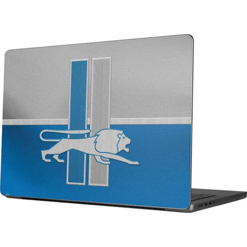NFL Detroit Lions Vintage Apple MacBook Pro 14-inch Skin