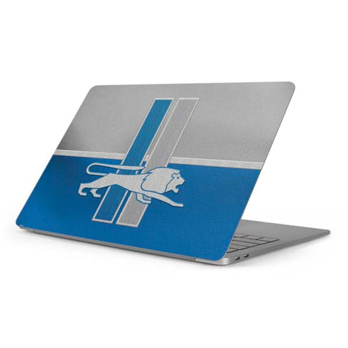 NFL Detroit Lions Vintage Apple MacBook Pro 16-inch Skin