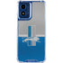 NFL Detroit Lions Vintage Moto G 5G (2024) Clear Case