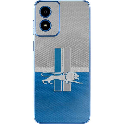 NFL Detroit Lions Vintage Moto G Play 4G (2024) Skin