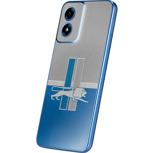 NFL Detroit Lions Vintage Moto G Play 4G (2024) Skin