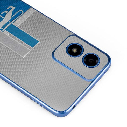 NFL Detroit Lions Vintage Moto G Play 4G (2024) Skin