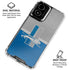 NFL Detroit Lions Vintage Moto G Power 5G (2024) Clear Case