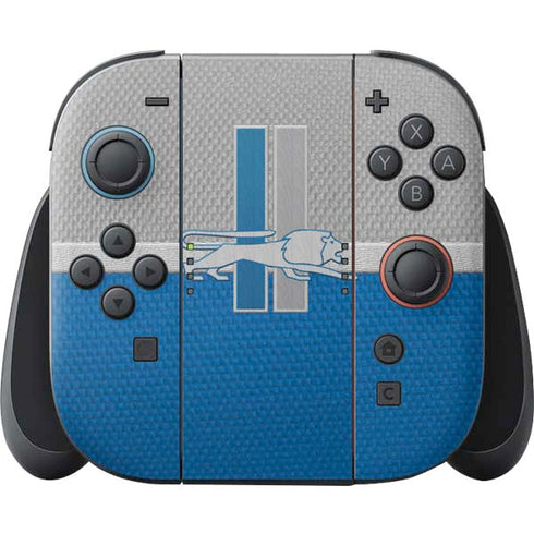 NFL Detroit Lions Vintage Nintendo Switch 2 (2025) Joy-Con Controller Skin