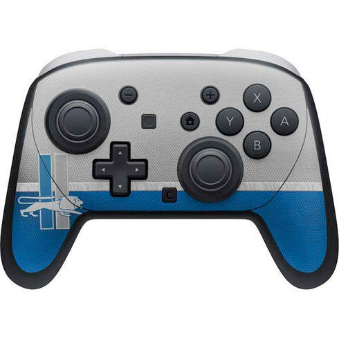 NFL Detroit Lions Vintage Nintendo Switch 2 (2025) Pro Controller Skin