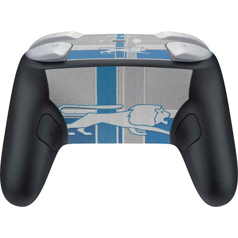 NFL Detroit Lions Vintage Nintendo Switch 2 (2025) Pro Controller Skin