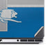 NFL Detroit Lions Vintage Dell Precision Skin