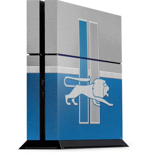 NFL Detroit Lions Vintage PlayStation PS4 Skins