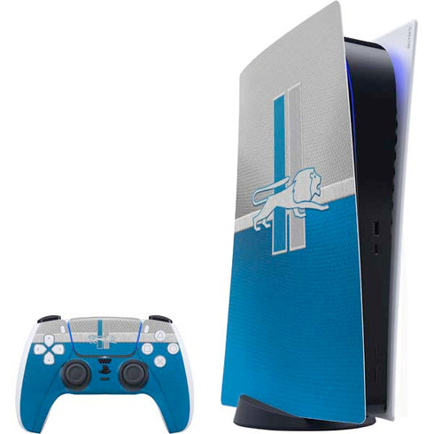 NFL Detroit Lions Vintage PlayStation PS5 Skins