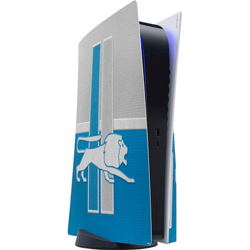 NFL Detroit Lions Vintage PlayStation PS5 Skins